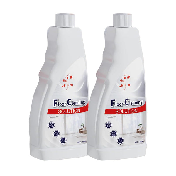 FOHOA 960ml Floor Cleaning Liquid Compatible With Roborock Robot Vacuum Mop Cleaner For Multiple Hard Floors All Robot Vacuums