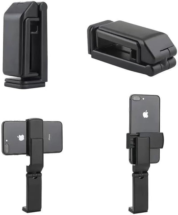 FOHOA Universal Black Airplane Phone Holder Mount Stand for Travel Hands Free