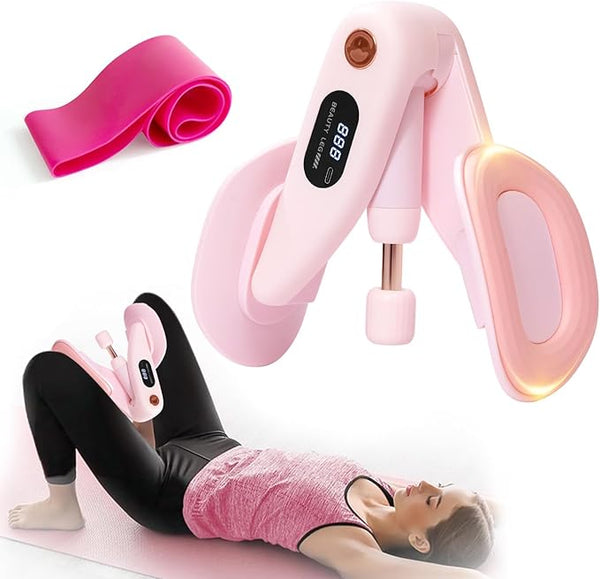 FOHOA Pelvic Floor Exercise Device with Resistance Band