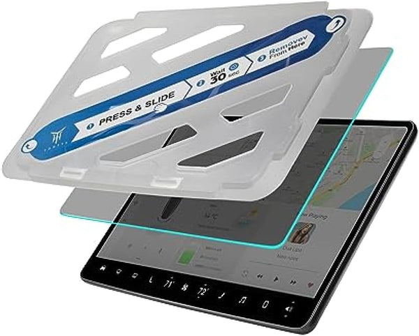 FOHOA Tesla Model Y/3 Screen Protector Tempered Glass Matte Finish