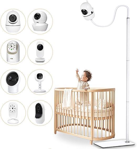 FOHOA 69-inch Baby Monitor Floor Stand with Base